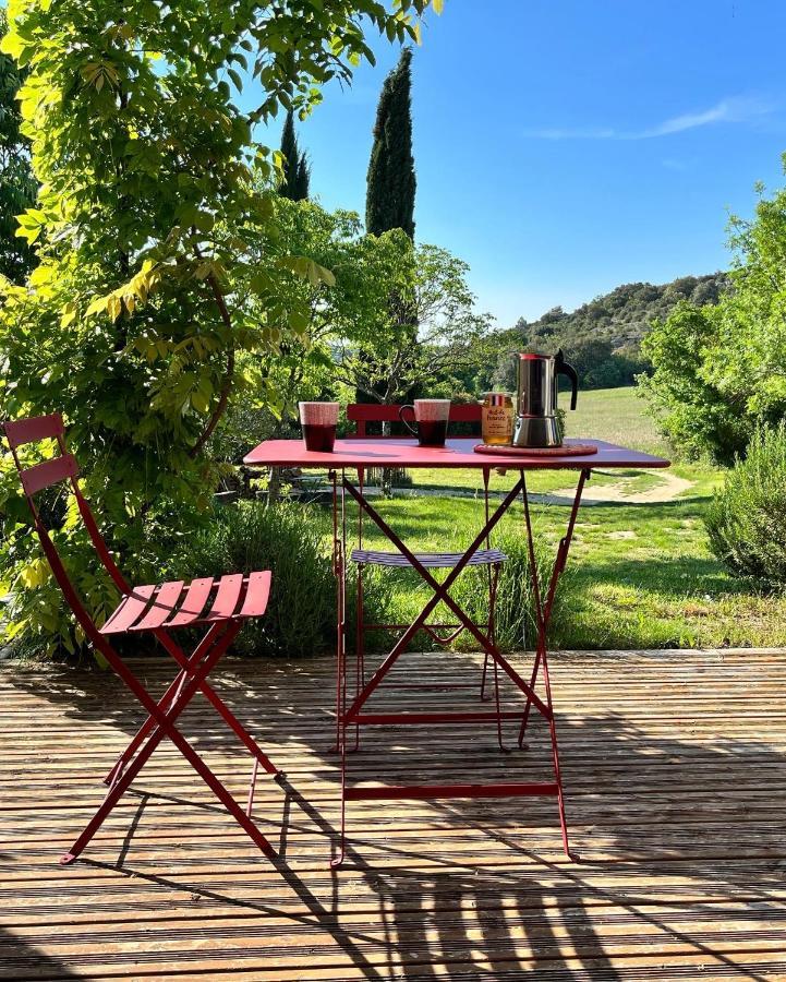 فيلا Le Cube Des Garrigues Vallérargues المظهر الخارجي الصورة